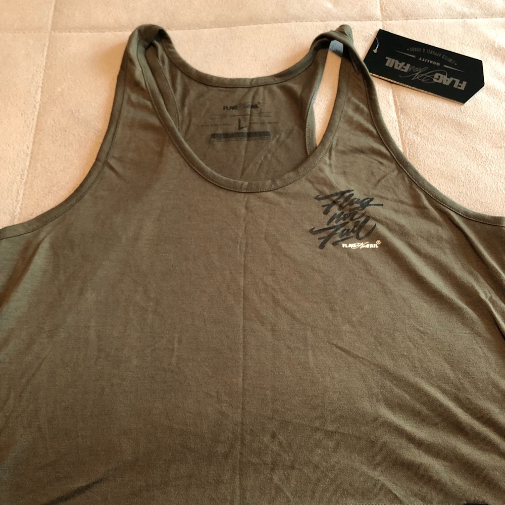 FlagNorFail Crop Top